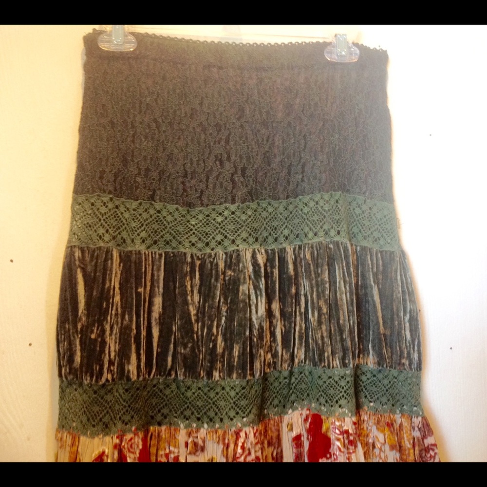 Alberto Makali Skirt beautiful 3/4 length ,Midi - Picture 5 of 8